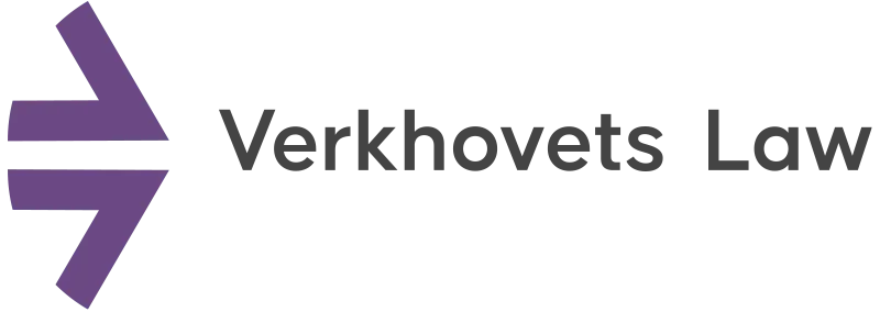 Verkhovets Law Logotype