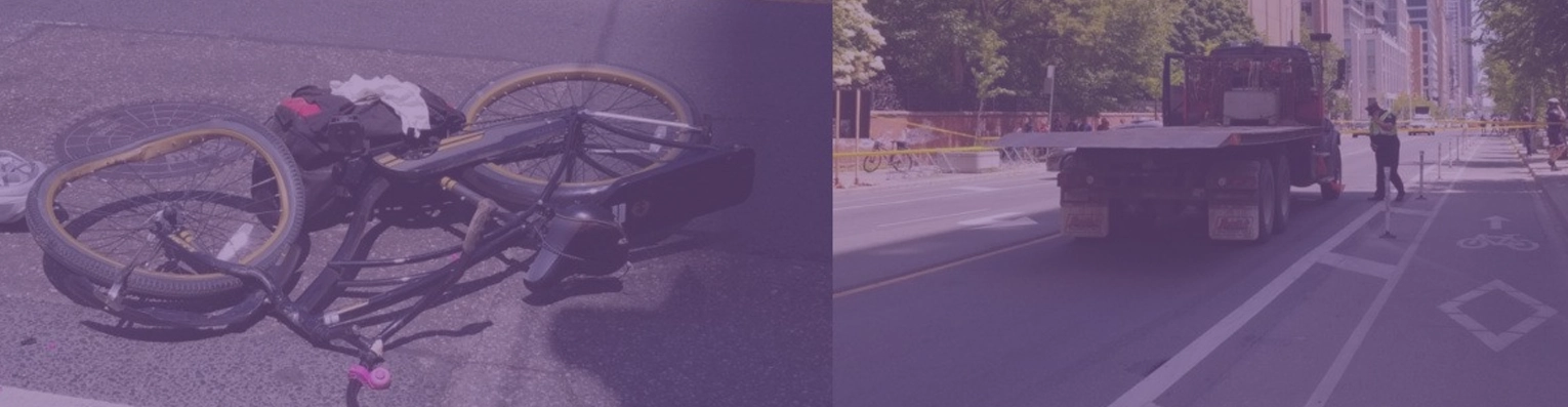 bicycle accidents in Toronto